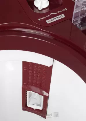 Sansui 6 kg Semi Automatic Top Load Washing Machine Maroon  (WMSS60AS-CMA) (OPEN BOX) Sansui 6 kg Semi Automatic Top Load Washing Machine Maroon  (WMSS60AS-CMA) (OPEN BOX)